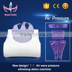 New Technology Body Detox Air Pressure Massage Lymphatic Drainage Machine for Salon Use thumbnail-1