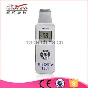 2015 Newest SNYS LW-008 Thinnest Lithium Facial Beauty Instrucment Battery Operated Skin Scrubber thumbnail-4