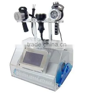Ultrasonic Cavitation Body Sculpting Cavitation RF Vacuum Slimming Machine With CE Mark/ULTRASONIC+VACUUM+RF+BIO Ultrasonic Weight Loss Machine thumbnail-1