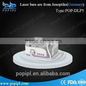 High Power 2016 Dlp5 1600w 808nm Laser Diode 808nm Diode Laser Hair Medical Removal Portable Machine / Diode Laser Permanent Hair Remov NEW thumbnail-4