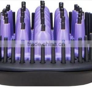 Purple Fast Heater Ceramic Hair Comb thumbnail-6