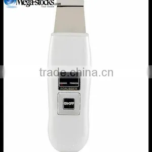 Portable Facial Ultrasonic Skin Scrubber Device Skin Care Treatment Beauty thumbnail-4