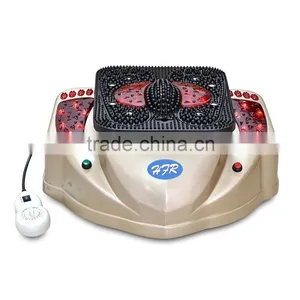 XT-8805-3 Luxurious Vibrating Electric Blood Circulation Massager With Infrared Heating thumbnail-3