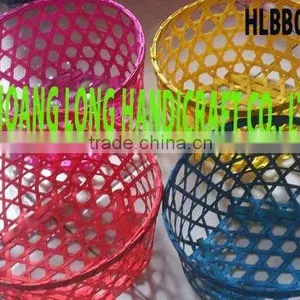 Vietnam Bamboo Basket thumbnail-1