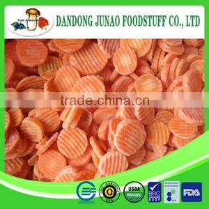 New Crop IQF Bulk Frozen Carrot Pieces thumbnail-1
