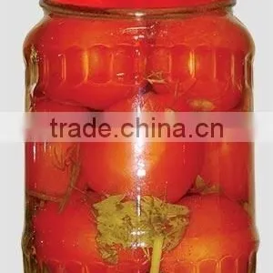 Pickled Tomato in Glass Jar thumbnail-1