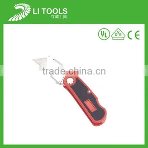 Hot Sale Professional Utility Folding Knife With Carbon Steel Blade thumbnail-1