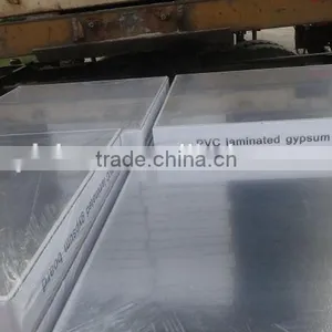 Pvc Laminated Gypsum Ceiling Tile thumbnail-5
