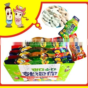 Cola Pouch Packing Fish Shape Press Candy thumbnail-1