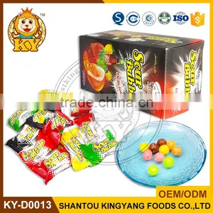 Sour Center Filling Jam Bubble Gum thumbnail-1