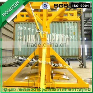 Stationary Hydraulic Container Tilter, Container Tilter Machine thumbnail-3