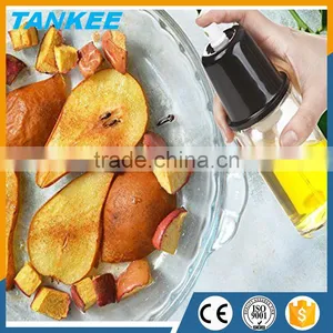 Oil Vinegar Bottle Glass Dispenser Kitchen Cooking Home thumbnail-1