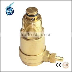 ODM/OEM High Precision Best Quality Brass Chain Bar Pipe Fitting Machining Parts With the Best Milling Stamping Processing thumbnail-3