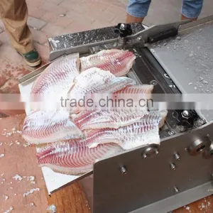 FGB-400 Best Selling Skinner Machine Fish Skin Removing Removal Machine thumbnail-4