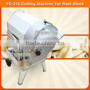 FC-312 Multi-functional Automatic Rhizome Vegetable Slicing Shredding Dicing Cutting Machine thumbnail-1