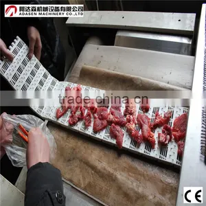 Continuous Tunnel Industrial Meat Microwave Dryer/Meat Dehydrator/Meat Thawing Machine thumbnail-1