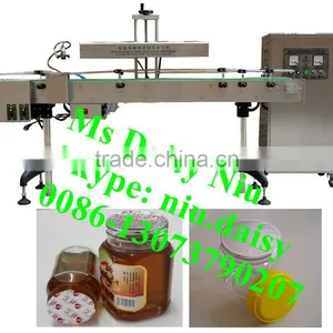 Automatic Plastic Bottle Sealer Machine/honey Jar Sealing Machine/cap Sealing Machine thumbnail-1