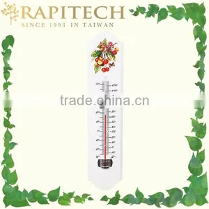 Metal Wall Hanging Thermometer thumbnail-1