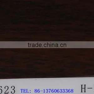 Wood Grain Self-adhesion Cold Laminated Decoration PVC Film Item 8623 thumbnail-1