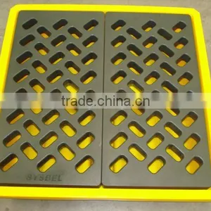 Plastic Transportion Pallet,rotational Moulded Pallet , Aluminium Mould Pallet thumbnail-1