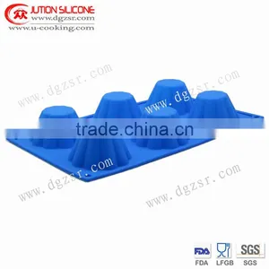 2013 Nice Design Pliable Silicone Cake Mold thumbnail-1