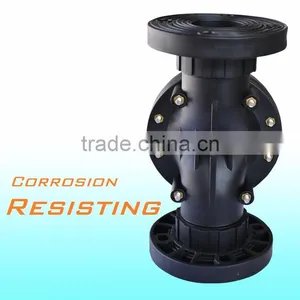 Reversing Ball Butterfly Valve With Coupling Seal thumbnail-1
