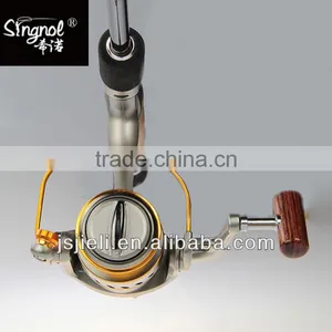 SF2000 5.5:1 Ice Fishing Spinning Reel 8 Ball Bearings Fishing Gear thumbnail-1