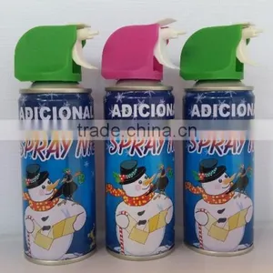 Fake Snow Spray With Christmas Snow thumbnail-1