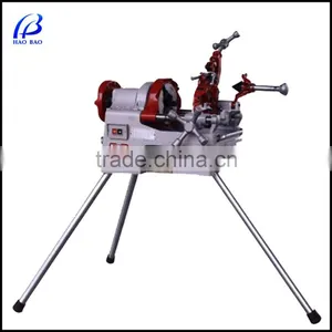 CE Approval REX Pipe Threader Thread Trimming Machine CN50A thumbnail-1