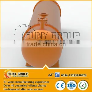 New Automatic Waste Tyre Recycling Machine and Tyre Pyrolysis Machine to Oil thumbnail-2
