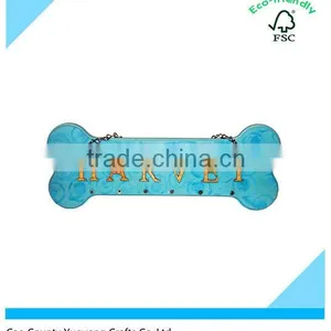 Custom Wooden Letters Numbers and Punctuation thumbnail-1