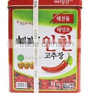 Haechandle Red Pepper Paste (Gochujang) 14kg thumbnail-1