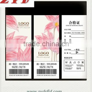 NFC Special Label RFID Clothing Anti-counterfeit Label thumbnail-5
