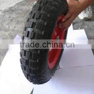400-8 Wheels for Beach Cart, Airwheel, Pne Wheel thumbnail-1