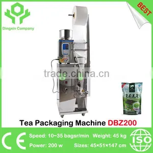 Bag Tea Packaging Machine Tea Packer thumbnail-1