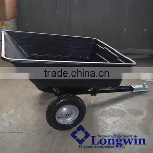 Landscape Yard Hauler Tow Trailer, Enclosed Landscape Trailers thumbnail-1