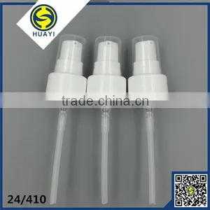 24mm Cosmetic Mist Sprayer Cream Pump,white Plastic 24/410 Lotion Pump thumbnail-4