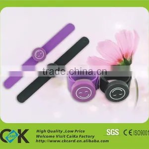 Custom Silicone Rubber id Bracelet With Low Price From Chinese Supplier thumbnail-3