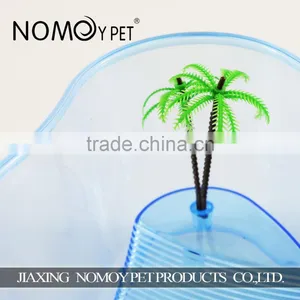 Nomo High Quality Plastic Blue Tank for Pet Reptile Turtle Fish thumbnail-3