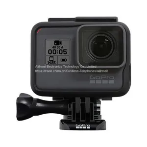 GoPro HERO5 Black 12 MP Waterproof 4K Camera Camcorder Wi-Fi thumbnail-1