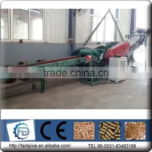Electric Wood Shredder for Sale,compressed Wood Pallet,wood Chipper Splitting Log to Small Chips thumbnail-1