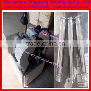 High Gloss Aluminum Round Square Tube Pipe Polishing Machine thumbnail-6