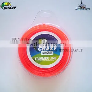 2.4mm/0.095" 1/2LB Blister Donut Twist Trimmer Line thumbnail-1