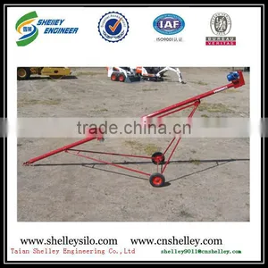 Customized Stainless Movable Screw Conveyor Auger thumbnail-2