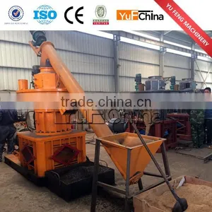 China Manufacturer 90kw Biomass Wood Pellet Machine thumbnail-2