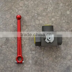 Liugong 80G Bridge Cooling System Part 12C0176 Ball Valve thumbnail-3