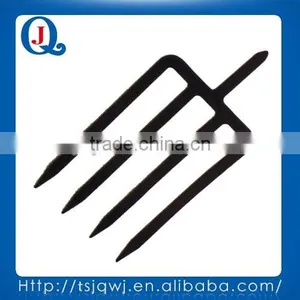Head of Fork With Four Tines JQ115-w for Digging thumbnail-1