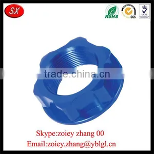 China Custom CNC Machining Connection Steering Stem Bolt Nut For Bike thumbnail-1
