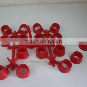 Soft Tough TPU Plastic Red Injection Gasket thumbnail-1