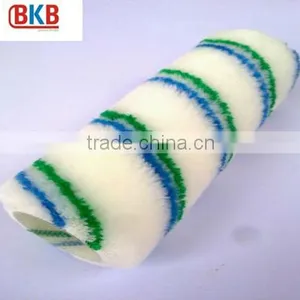 Green and Blue Stripe Paint Roller Cover in Brush Wholesale thumbnail-1